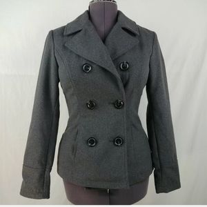 Celebrity Pink Peacoat